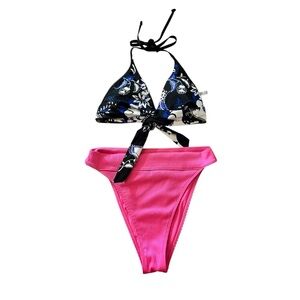 Hollister Vibrant Pink Bikini Bottoms